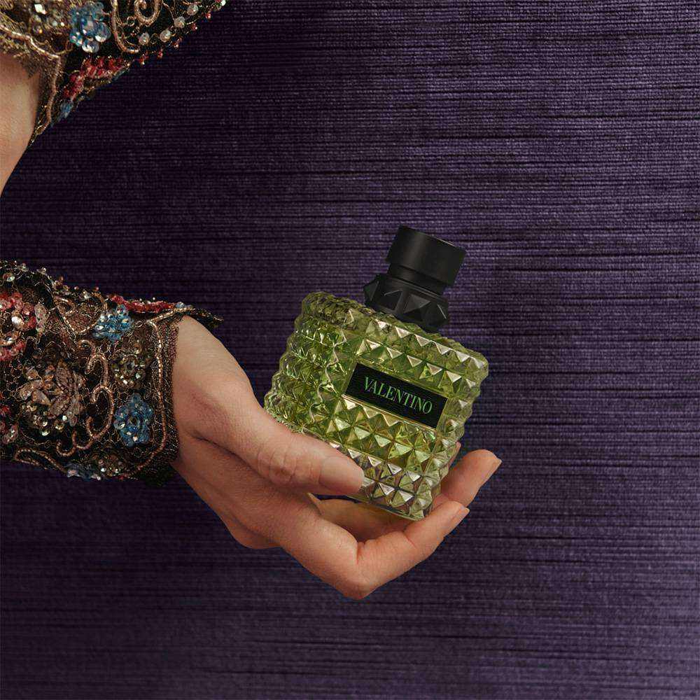 BORN IN ROMA DONNA GREEN STRAVAGANZA EAU DE PARFUM